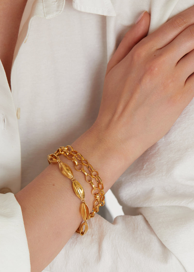18kt Gold Vermeil PSTM Afghanistan Tawhid Bracelet