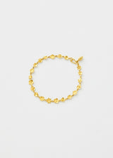 18kt Gold Flora Flower Bracelet
