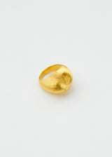 22kt Gold Starburst Dome Ring