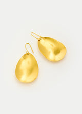 22kt Gold Midas Shell Earrings