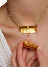 22kt Gold Noahs Ark Pendant