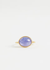 18kt Gold Tanzanite Cup Ring