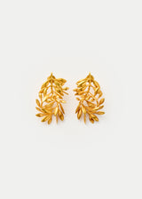 18kt Gold Golden Garden Vine Earrings