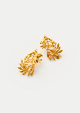 18kt Gold Golden Garden Vine Earrings