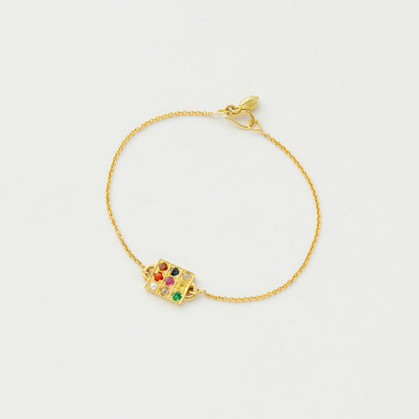 22K Gold Bracelet For Teenagers & Women - Extra Small Size - 235-GBR2866 in  5.650 Grams