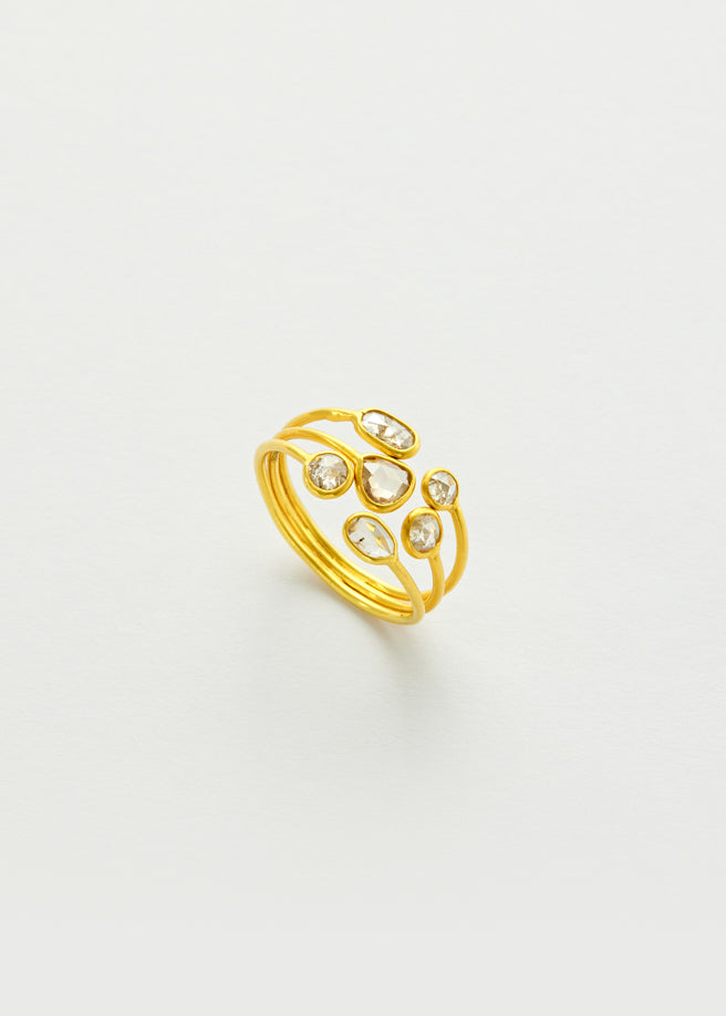 18kt Gold Diamond Ring – Pippa Small