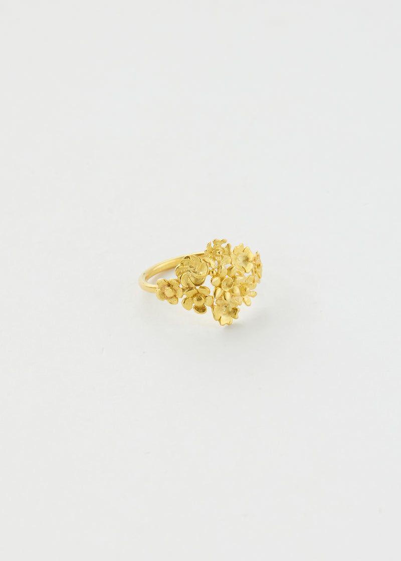 Gold Ring Design Flower 2024 | towncentervb.com