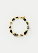 18kt Gold Night Full Stone Bracelet