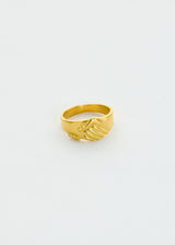 18kt Gold Hand Ring