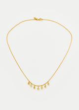 18kt Gold Helios Diamond Fringe Necklace