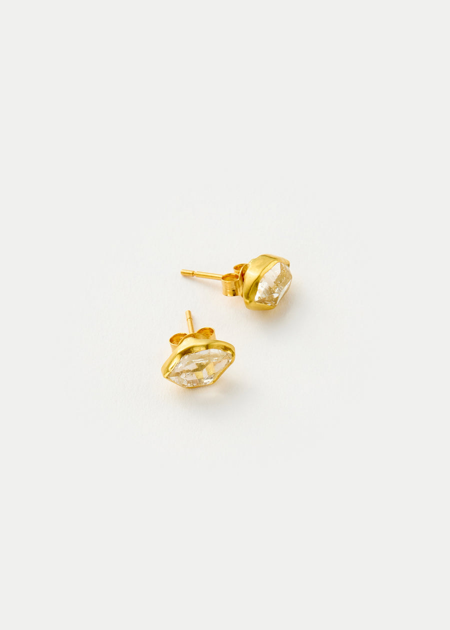 pippa small jewelleryゴールドスタッドピアス pippa small jewelleryゴールドスタッドピアス