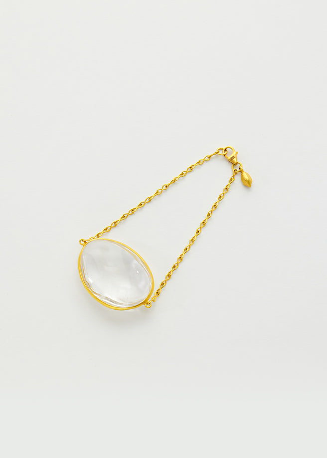 18kt Gold Krustallos Bracelet – Pippa Small