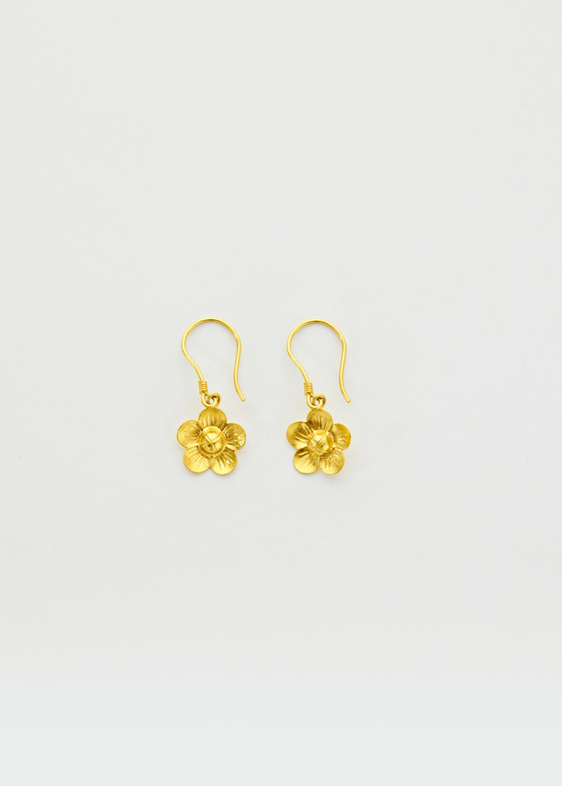 The Delightful Flower Earrings | BlueStone.com