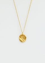 18kt Gold Bethlehem Zaytun Pendant on Cord