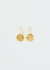 18kt Gold Bethlehem Zaytun Earrings