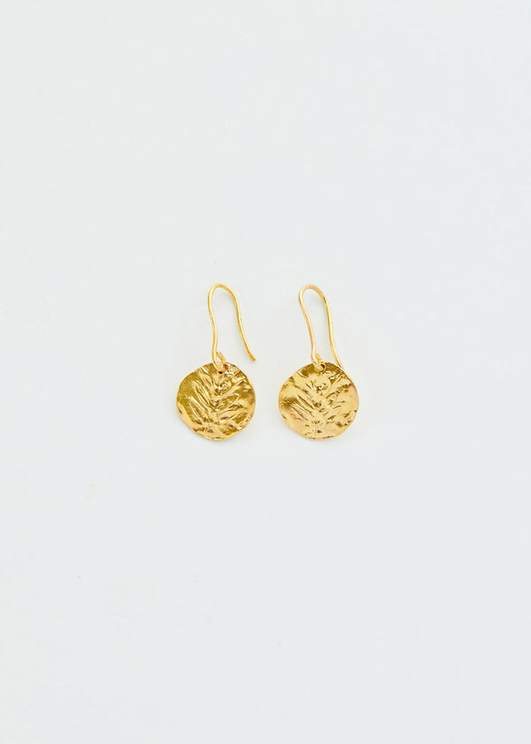 18kt Gold Bethlehem Zaytun Earrings