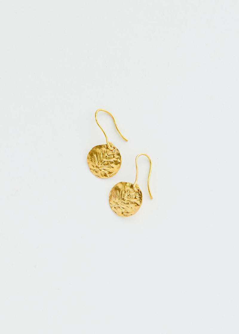 18kt Gold Bethlehem Zaytun Earrings