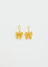 18kt Gold PSTM Myanmar Butterfly Earrings