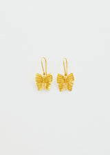 18kt Gold PSTM Myanmar Butterfly Earrings