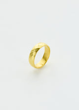 18kt Gold PSTM Myanmar Aurora Faceted Ring