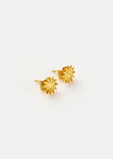 18kt Gold PSTM Myanmar Aurora Pyu Sun Burst Studs