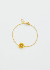 18kt Gold PSTM Myanmar Tiny Magnolia Bracelet