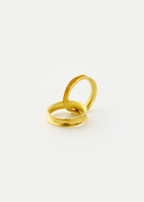 18kt Gold Zen Rocks Ring