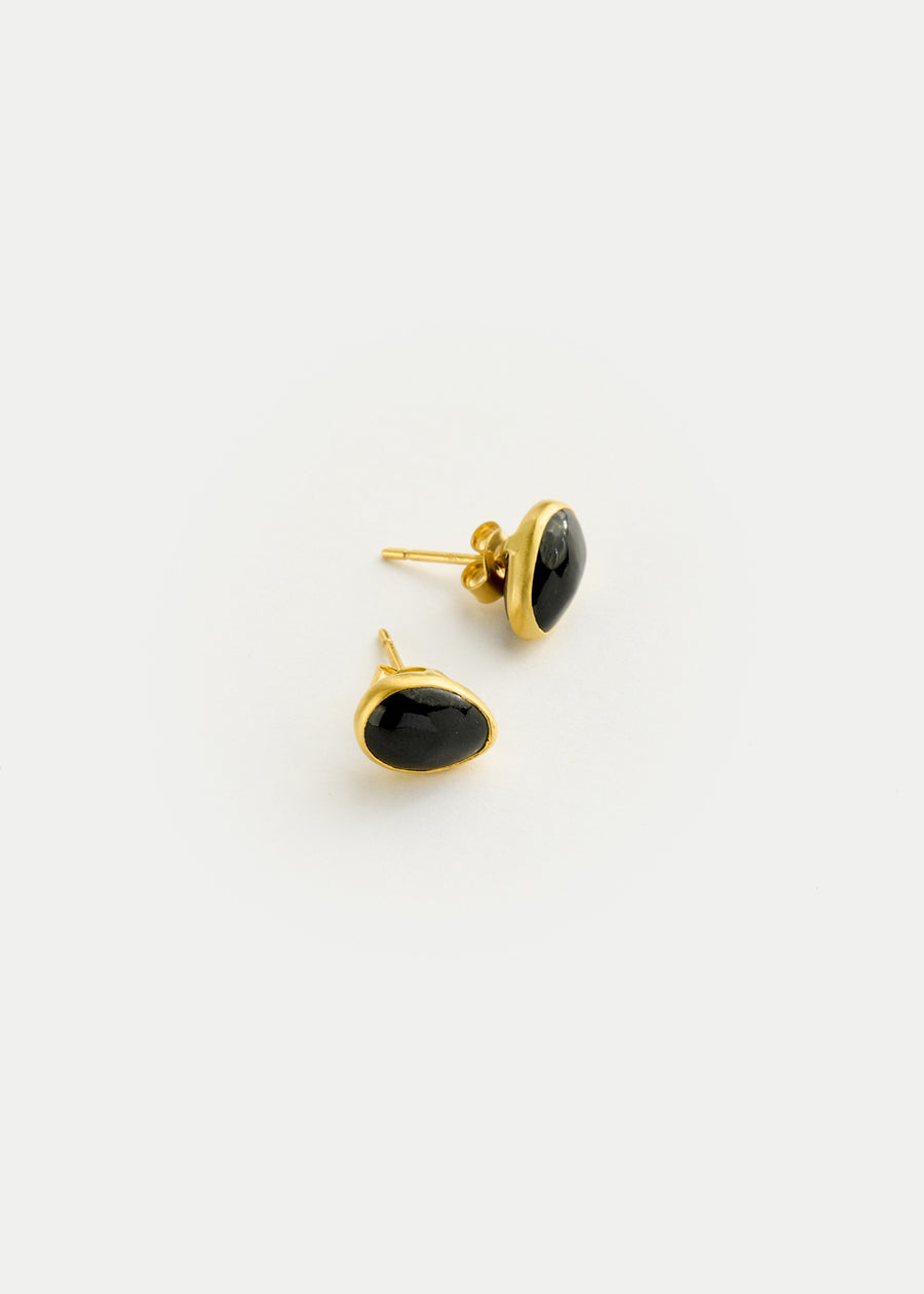 pippa small jewelleryゴールドスタッドピアス PippaSmallJewellery-
