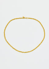 18kt Gold Theia Bobble Detailed Chain Necklace