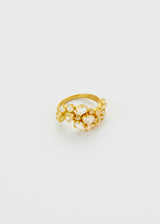 18kt Gold Theia Wave Ring