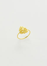 18kt Gold Tree of Life Wire Ring