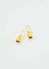 18kt Gold Tulip Earrings