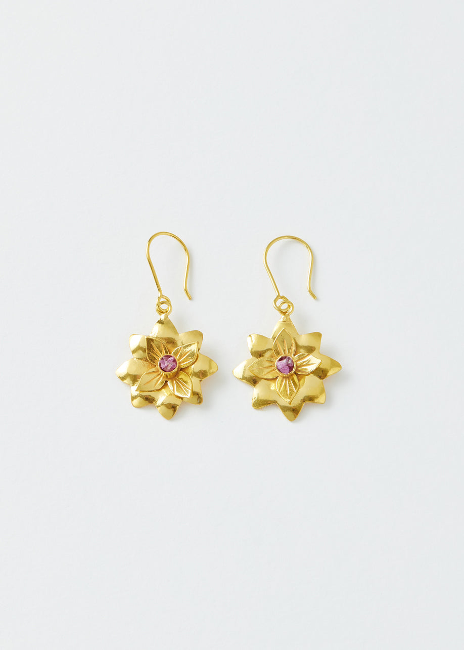 18kt Gold Vermeil Next Generation Maryam Habibi Earrings