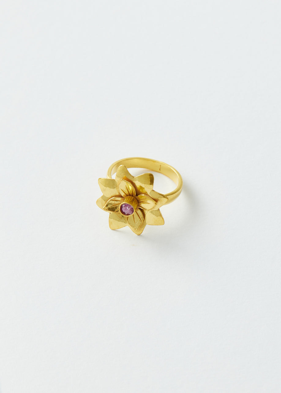 18kt Gold Vermeil Next Generation Maryam Habibi Ring