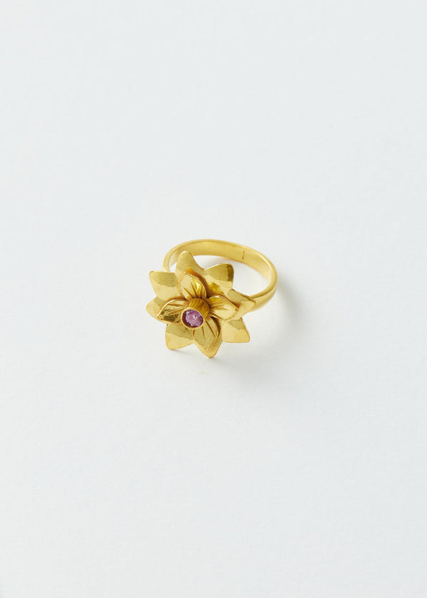 18kt Gold Vermeil Next Generation Maryam Habibi Ring