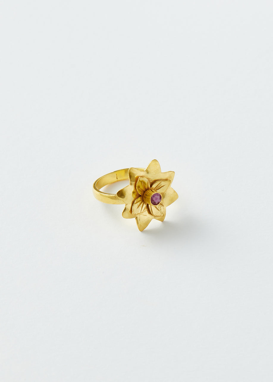 18kt Gold Vermeil Next Generation Maryam Habibi Ring