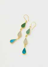 18kt Gold Vermeil Next Generation Zuhal Majid Earrings