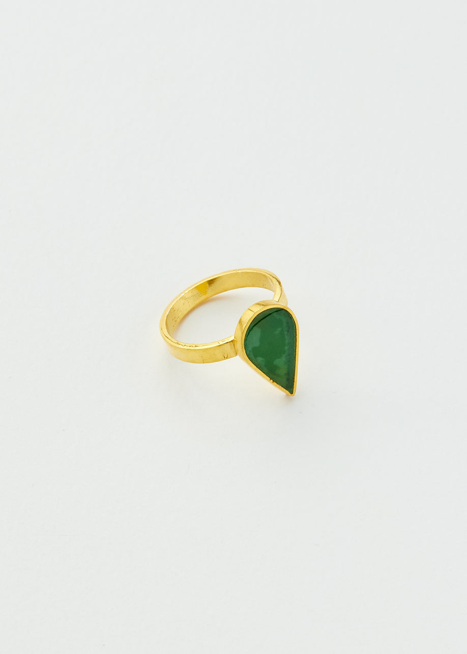 18kt Gold Vermeil Next Generation Zuhal Majid Ring