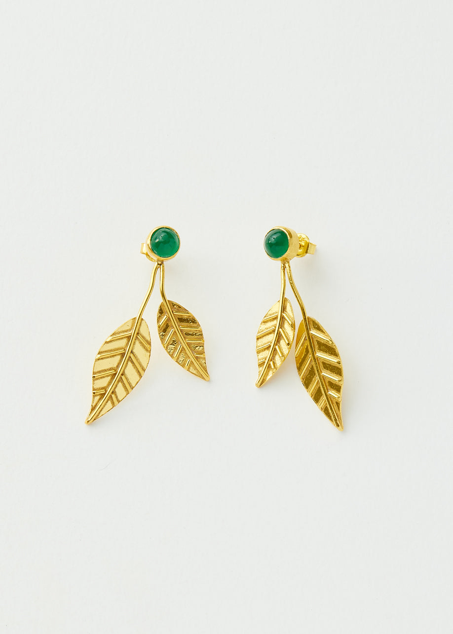 18kt Vermeil Deeba Earrings