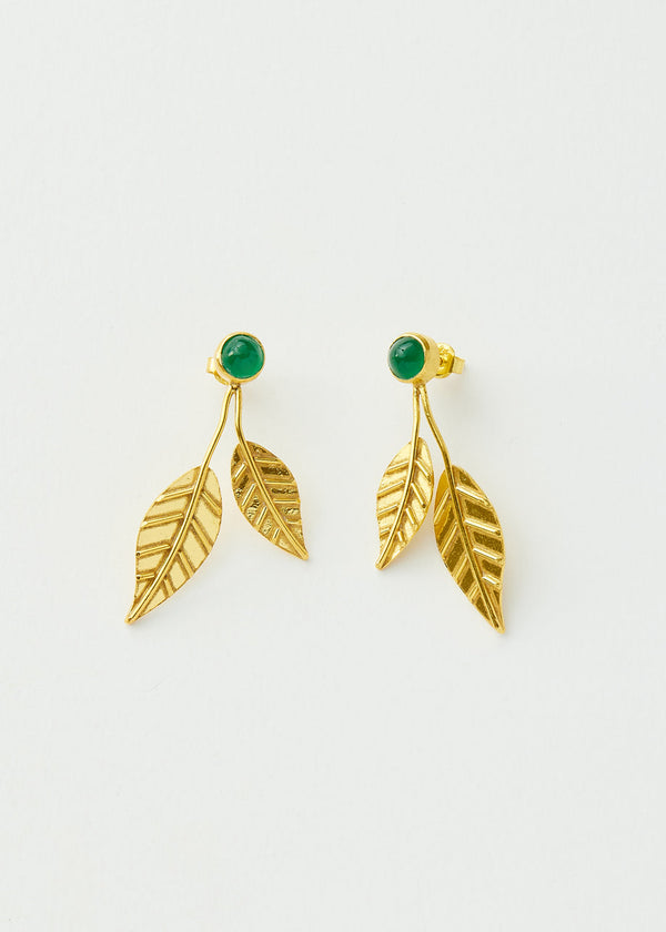 18kt Gold Vermeil Next Generation Deeba Earrings