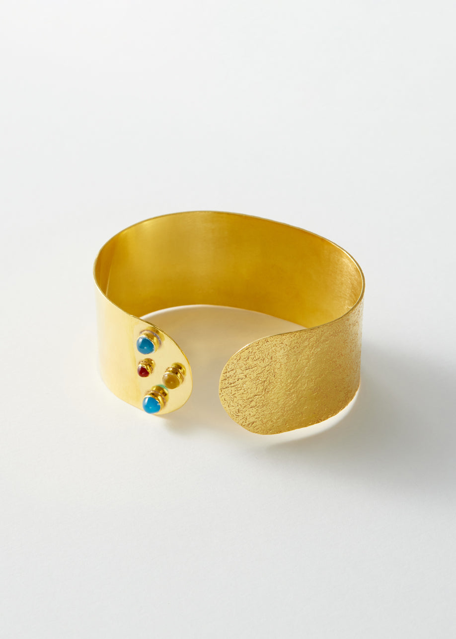 18kt Gold Vermeil Next Generation Zaila Cuff