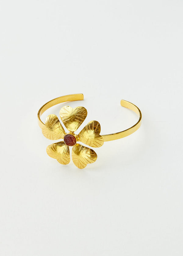 18kt Gold Vermeil Next Generation Najeela Cuff