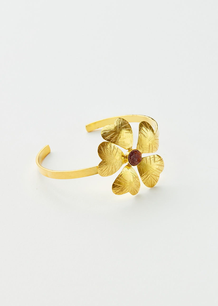 18kt Gold Vermeil Next Generation Najeela Cuff