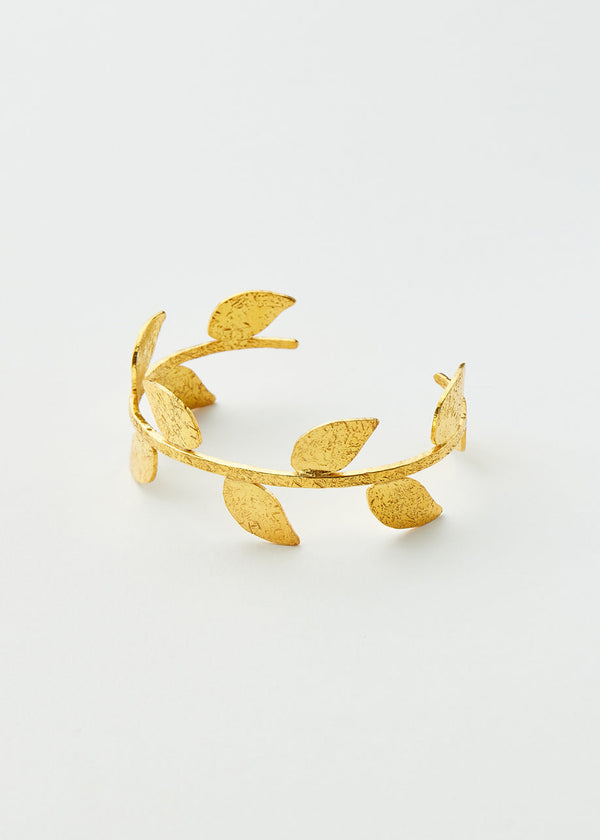 18kt Gold Vermeil Next Generation Maryam Cuff