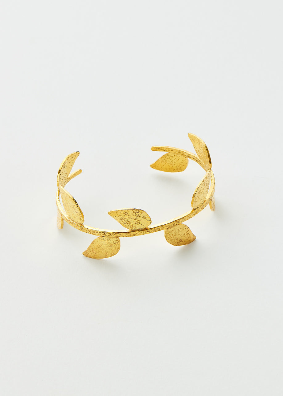 18kt Gold Vermeil Next Generation Maryam Cuff