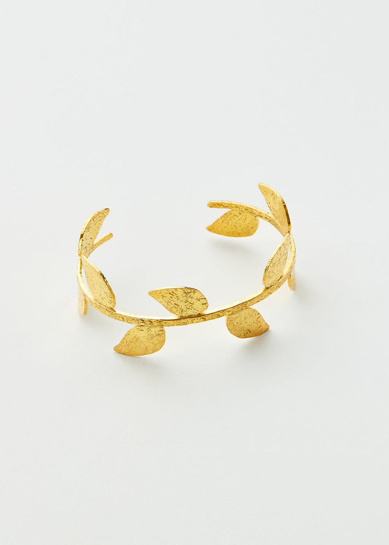 18kt Gold Vermeil Next Generation Maryam Cuff