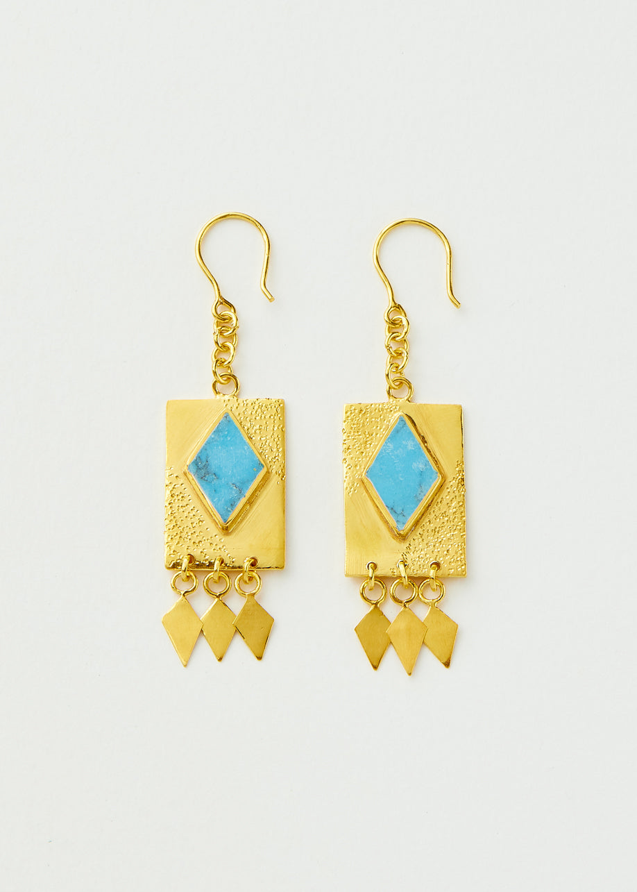 18kt Gold Vermeil Next Generation Sumaia Earrings