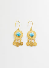 18kt Gold Vermeil Next Generation Fatema Earrings