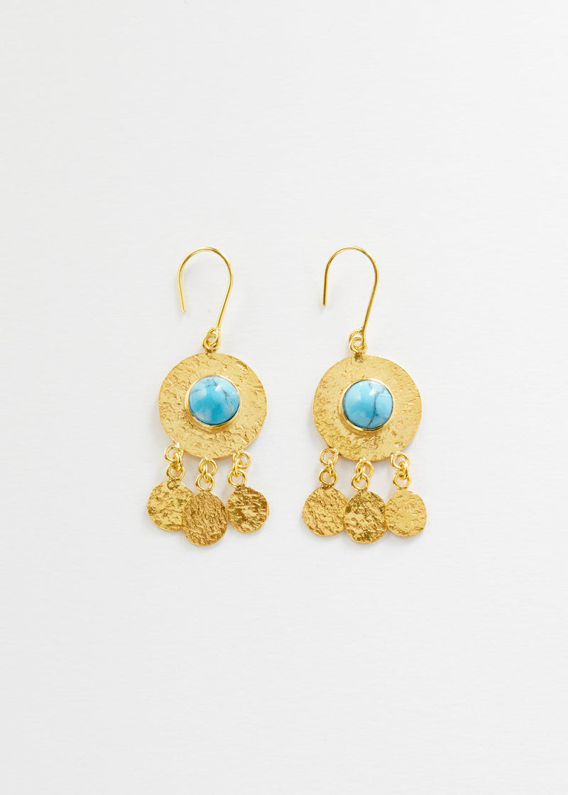 18kt Gold Vermeil Next Generation Fatema Earrings