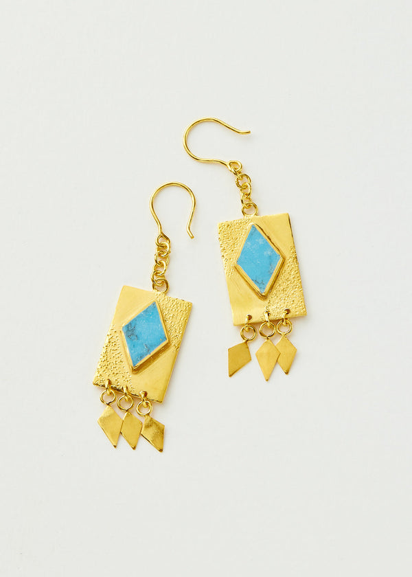 18kt Gold Vermeil Next Generation Sumaia Earrings